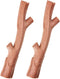 Ethical Pet 2 Pack of Bambone Plus Stick Dog Chew Toy, 5.75 Inch, Non-Splintering