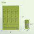 Wowflash 720 Count 13 9Dog Lavender Scented x Poop Bags Rolls, Leakproof Strong & Sturdy Waste Bags for Doggie Cat Pet
