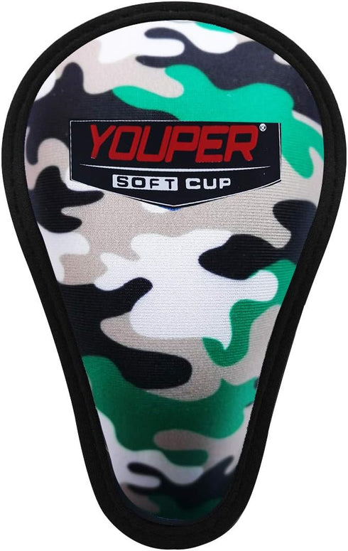 Youper Boys Youth Soft Foam Protective Athletic Cup, Kid Athletic Cup for Baseball, T-Ball, Football (Ages 7-12)