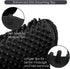 Upgrade Version Pet Grooming Glove - Gentle Deshedding Brush Glove for Dogs, Cats & Horses, 1 Pair (Black)