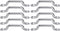 Pissente Boat Top Pad Eye, Pack of 10, 316 Stainless Steel Kayak Deck Loop Tie Down Anchor Point Set