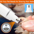 Trimmer- Veeconn Dog Clippers Grooming Kit Hair Clipper-Low Noise Paw Rechargeable - Cordless Quiet Nail Grinder Shaver