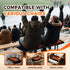 3 Settings Heated Stadium Seat Cushion for Bleachers,Portable Folding Seat Heating Cushion,Lightweight Heated Camping