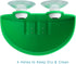 Frog Habitat Dish Holder with Suction Cups, Cute Frog Terrarium Decor for Fish Tank Decoration for Tree Frog Toad