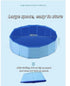 Generic Foldable Pet Bathtub - Portable Dog Bath Tub for Indoor Outdoor Use, Collapsible Puppy Cat Wash Basin