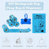 PupLuxe Puppy Starter Kit, Blue, 22 Piece Dog Training Kit