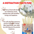 Amazing Dog Treats Cow Tail Dog Chews, 6 Inch Regular, 6 Pack, All Natural