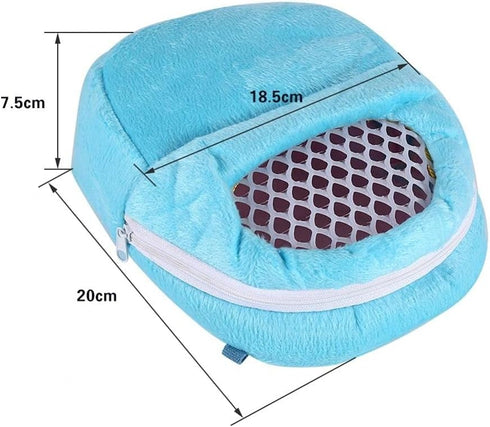 Backpack Yosoo Portable White Mesh African Hedgehog Hamster Breathable Pet Dog Carrier Bags Handbags Puppy Cat Travel