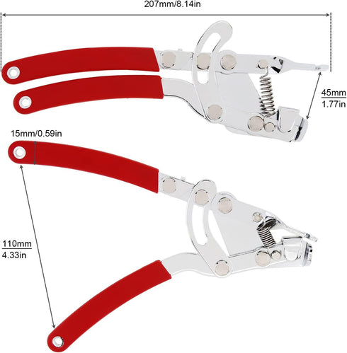 Professional Bicycle Brake Shifter Gear Cable - Carbon Steel Brake Gear Inner Wire Cutter Tool for Maintenance