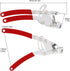 Professional Bicycle Brake Shifter Gear Cable - Carbon Steel Brake Gear Inner Wire Cutter Tool for Maintenance