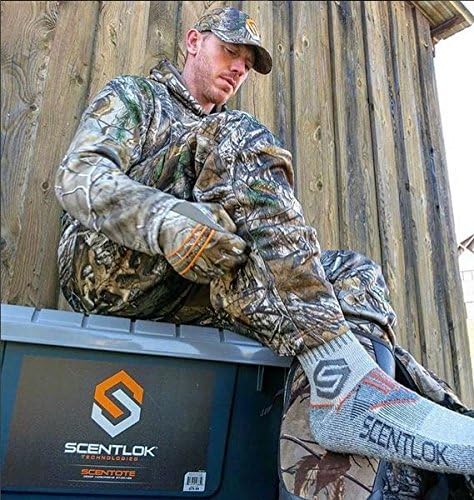 Scentlok Carbon Adsorber, Traps and Controls Odors for Hunting Gear