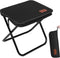 FAVREN Portable Folding Stool Chair Lightweight Compact Camping Stool with Carry Bag, Heavy