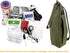 KRYDEX Tactical Blow Out Kit Bag Medical Pouch IFAK Pouch with MOLLE and Belt Loop