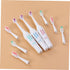3pc Hemobllo Professional Electric Toothbrush for Pets Soft Bristles Lightweight Design for Easy Travel Gentle Cleaning