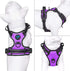 PHOEPET Reflective No Pull Dog Harness for Small Puppies - Adjustable Front Clip Vest with 2 Metal Leash Hooks (XS,