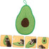 Cat Scratching Mat Couch Accessories, Avocado Toy Wall Hanging Decor, Sisal Mat for Cats, Decorative Scratch Pad