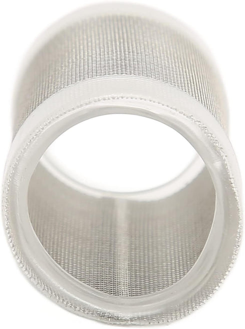 Tnfeeon Stainless Steel Mesh Inflow Filter Guard for Aquarium, Intake Cover for Fish and Shrimp, Mesh Net Strainer (L)