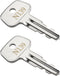Key for Thule Key Replacement,for Roof Racks, Carriers, Crossbars Key etc,(Codes N139) by Hugexpen