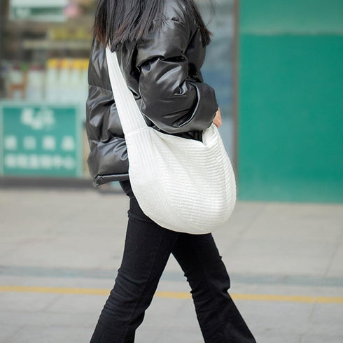 White Canvas Pet Carrier Backpack for Small Dogs, Cats, Puppies - Breathable Rucksack Sling Carrier for Outdoor Travel