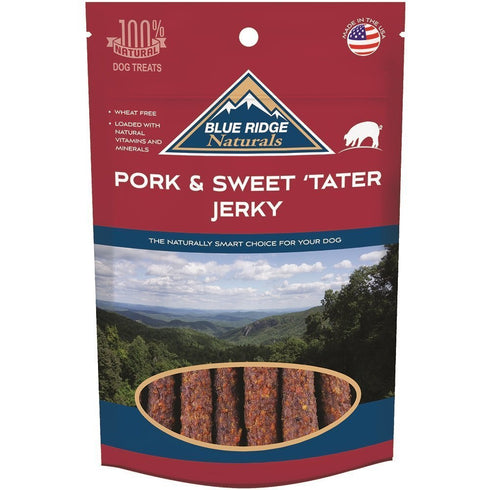 Blue Ridge Naturals Pork and Sweet Potato Jerky - 12 oz