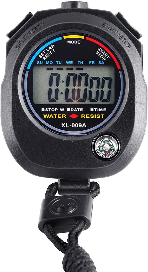KingL Digital Stopwatch Timer, Interval Timer with Large Display