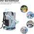 XhuangTech 30L Waterproof Drybag, Durable Heavy Duty Duffel Bag for Kayaking, Rafting, Fishing