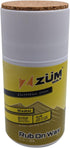 ZUMWax Rub-On Ski/Snowboard Wax 70g, WARM Temperature, Easy Cork Applicator, Made in USA