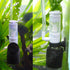 Senzeal Mini Sponge Fish Filter: Quiet 3 in 1 Small Aquarium Air Pump Filter for Freshwater Saltwater Fish Tank