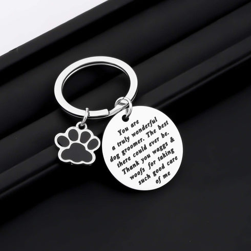 FOTAP Dog Groomer Gift, Pet Grooming Gift, Dog Salon Gift, Dog Groomer Thank You Gift