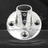 Stainless Steel Boat Rail Fittings, 60/90 Degree Marine Grade Handrail Base for 7/8 or 1 inch Tube