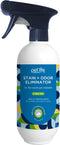 Pet Stain and Odor Remover Foaming Spray, 16 Ounce, Plant-Based Carpet Stain Remover, Juniper Leaf Scent