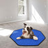 Dog Playpen Mat Pee Pad for Puppy Cat, Octagon Shape, Non-Slip Washable Whelping Pads, Leakproof Potty Training