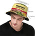 Ramen Noodle Soup Beef Flavor Bucket Hats, Funny Food Sun Cap for Summer Travel Outdoor