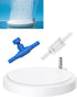 Pawfly Hemispherical Air Stone for Fish Tank, Round Micro Bubble Release Tool for Oxygen Diffuser