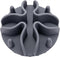 Slow Feeder Dog Bowl Insert, Doweiss Silicone Slow Feeder for Dogs and Cats with Strong Suction Cups (Medium, Gray)