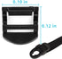 Kayak Seat Repair Kit, Seat Strap Clips and Tri-Glide Hooks for Lifetime Emotion