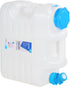 REDCAMP 4.9 Gallon Water Container with Spigot, BPA Free Portable Emergency Water Jug for Camping & Hiking (18.5L,