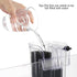 Fish Tank Small Filter, Hang on Filter for 1 to 8 Gallons, Small Submersible Hanging Aquarium Filter