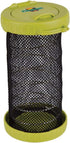 Flambeau Outdoors 6057BC Cricket Storage Puck, Portable Netted Cricket Fishing Bait Storage, Lime Green/Black Net