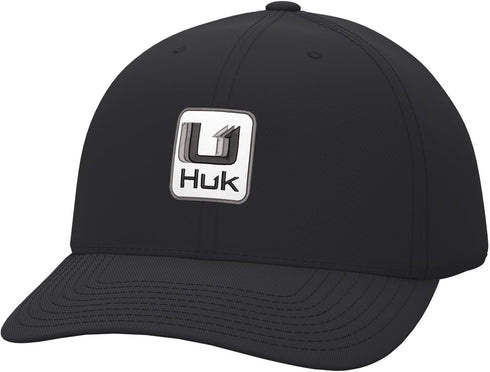 HUK Rope Unstructured Adjustable Fishing Hat for Men