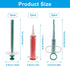 Hordion 5Pcs Cat Pill Shooter Dog Pill Gun, Pet Pill Dispenser Medicine Syringe, Puppy Tablet Feeder Liquid Medical