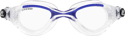 Cressi Adult Comfortable Silicone Swimming Goggles for Indoor Pool and Outdoor Use