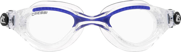 Cressi Adult Comfortable Silicone Swimming Goggles for Indoor Pool and Outdoor Use