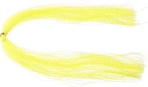 CookiBlend Decor(002) Holographic Tinsel Fly Tying Materials Sparkle Fiber Flash For Salmon Steelhead Saltwater Flies
