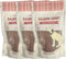 Generic Salmon Jerky Dog Treats 3 Count (4 oz, Salmon Jerky)