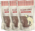 Generic Salmon Jerky Dog Treats 3 Count (4 oz, Salmon Jerky)