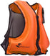 OMOUBOI Inflatable Snorkel Vest - Portable Buoyancy Jacket for Adults Snorkeling and Water Sports