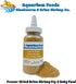 Aquatic Foods Inc. Babies1.8oz Brine Shrimp Powder-Small Bits Fry & Baby Food, for Freshwater Fish, Marines, Baby Pond