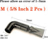 2 Pcs Aquarium Pump Duckbill Nozzle,Water Outlet Return Pipe Fitting,Fish Tank Duckbill Sprinkler Aquarium Pump Flare Duckbill Nozzle,Water Outlet Pipe 15mm/5/8 Inch (M)