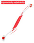 Antimicrobial Toothbrush for Dogs, Professional Dental Care, Ergonomic Design, Quality Guaranteed